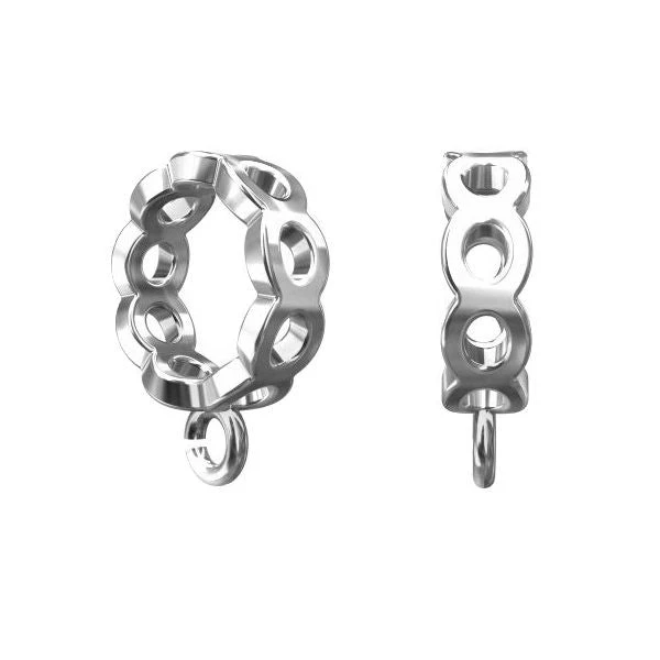 Sterling Silver (925) Spacer Rings(Sterling Silver Spacer Rings) 4 Sterling Silver (925) Spacer Rings(Sterling Silver Spacer Rings) - Image 2