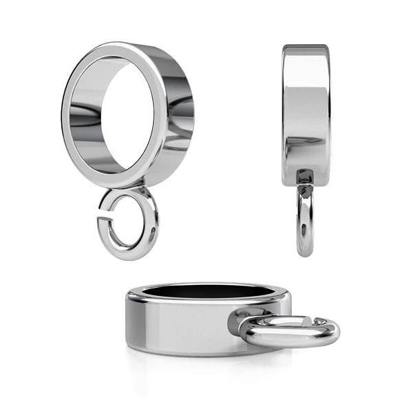 Sterling Silver (925) Spacer Rings(Sterling Silver Spacer Rings) 5 Sterling Silver (925) Spacer Rings(Sterling Silver Spacer Rings) - Image 3