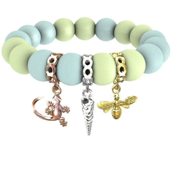 Sterling Silver (925) Spacer Rings(Sterling Silver Spacer Rings) 3 Sterling Silver (925) Spacer Rings(Sterling Silver Spacer Rings)