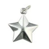 Sterling Silver (925) Star Charm(Sterling Silver 925 Star Charm) 1 Sterling Silver (925) Star Charm(Sterling Silver 925 Star Charm) -BlueStreak Crystal Shop Sterling Silver 925 Star Charm