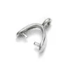 Sterling Silver (925) Stirrup Bail(Sterling Silver 925 Stirrup Bail) -BlueStreak Crystal Shop Sterling Silver 925 Stirrup Bail