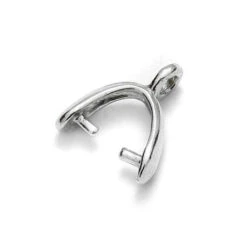Sterling Silver (925) Stirrup Bail(Sterling Silver 925 Stirrup Bail)