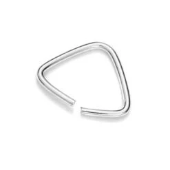 Sterling Silver (925) Triangle Bails(Sterling Silver 925 Sts Triangle Bails 5mm 8mm Jewellery Making)