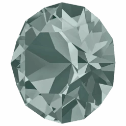 Serinity Chatons Round Stones (1028 & 1088) Black Diamond(Serinity 1028 1088 Chatons Black Diamond) 5 Serinity Chatons Round Stones (1028 & 1088) Black Diamond(Serinity 1028 1088 Chatons Black Diamond) -BlueStreak Crystal Shop Swarovski Chatons Round Stones 1028 1088 Black Diamond 2