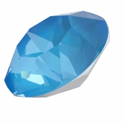 Serinity Chatons Round Stones (1028 & 1088) Crystal Electric Blue Ignite UNFOILED(Serinity Chatons Round Stones 1028 1088 Crystal Electric Blue Ignite) -BlueStreak Crystal Shop Swarovski Chatons Round Stones 1028 1088 Crystal Electric Blue Ignite UNFOILED 2 1