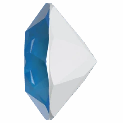 Swarovski Chatons Round Stones (1028 & 1088) Crystal Electric Blue Ignite UNFOILED(Swarovski Chatons Round Stones 1028 1088 Crystal Electric Blue Ignite) -BlueStreak Crystal Shop Swarovski Chatons Round Stones 1028 1088 Crystal Electric Blue Ignite UNFOILED 3