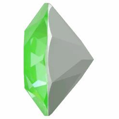 Swarovski Chatons Round Stones (1028 & 1088) Crystal Electric Green Ignite UNFOILED(Swarovski Chatons Round Stones 1028 1088 Crystal Electric Green Ignite Unfoiled) -BlueStreak Crystal Shop Swarovski Chatons Round Stones 1028 1088 Crystal Electric Green Ignite UNFOILED 3