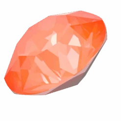 Serinity Chatons Round Stones (1028 & 1088) Crystal Electric Orange Ignite UNFOILED(Serinity Chatons Round Stones 1028 1088 Crystal Electric Orange Ignite Unfoiled) -BlueStreak Crystal Shop Swarovski Chatons Round Stones 1028 1088 Crystal Electric Orange Ignite UNFOILED 2