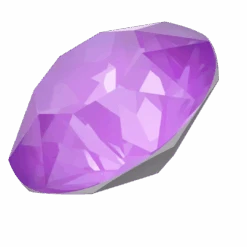 Serinity Chatons Round Stones (1028 & 1088) Crystal Electric Violet Ignite UNFOILED(Serinity Chatons Round Stones 1028 1088 Crystal Electric Violet Ignite Unfoiled) -BlueStreak Crystal Shop Swarovski Chatons Round Stones 1028 1088 Crystal Electric Violet Ignite UNFOILED 2