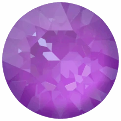Swarovski Chatons Round Stones (1028 & 1088) Crystal Electric Violet Ignite UNFOILED(Swarovski Chatons Round Stones 1028 1088 Crystal Electric Violet Ignite Unfoiled)