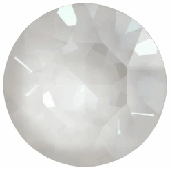 Swarovski Chatons Round Stones (1028 & 1088) Crystal Electric White Ignite UNFOILED(Swarovski Chatons Round Stones 1028 1088 Crystal Electric White Ignite)