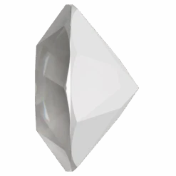 Swarovski Chatons Round Stones (1028 & 1088) Crystal Electric White Ignite UNFOILED(Swarovski Chatons Round Stones 1028 1088 Crystal Electric White Ignite) -BlueStreak Crystal Shop Swarovski Chatons Round Stones 1028 1088 Crystal Electric White Ignite UNFOILED 3