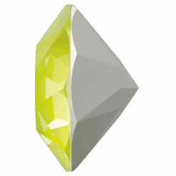 Swarovski Chatons Round Stones (1028 & 1088) Crystal Electric Yellow Ignite UNFOILED(Swarovski Chatons Round Stones 1028 1088 Crystal Electric Yellow Ignite Unfoiled) -BlueStreak Crystal Shop Swarovski Chatons Round Stones 1028 1088 Crystal Electric Yellow Ignite UNFOILED 3