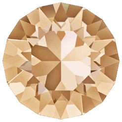 Swarovski Chatons Round Stones (1028 & 1088) Crystal Golden Shadow(Swarovski 1028 1088 Chatons Crystal Golden Shadow)