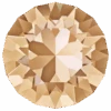 Serinity Chatons Round Stones (1028 & 1088) Crystal Golden Shadow(Serinity 1028 1088 Chatons Crystal Golden Shadow) -BlueStreak Crystal Shop Swarovski Chatons Round Stones 1028 1088 Crystal Golden Shadow