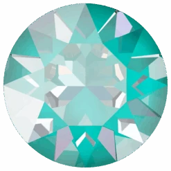 Serinity Chatons Round Stones (1028 & 1088) Crystal Laguna Delite UNFOILED(Serinity 1028 1088 Chatons Crystal Laguna Delite)