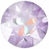 Swarovski Chatons Round Stones (1028 & 1088) Crystal Lavender Delite UNFOILED(Swarovski 1028 1088 Chatons Crystal Lavender Delite) -BlueStreak Crystal Shop Swarovski Chatons Round Stones 1028 1088 Crystal Lavender Delite UNFOILED