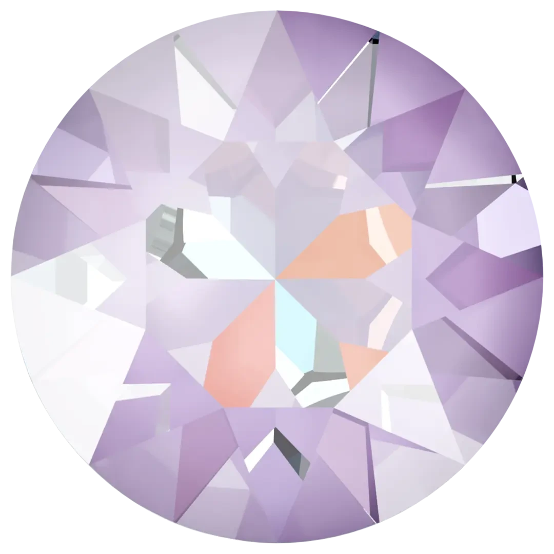 Swarovski Chatons Round Stones (1028 & 1088) Crystal Lavender Delite UNFOILED(Swarovski 1028 1088 Chatons Crystal Lavender Delite) 3 Swarovski Chatons Round Stones (1028 & 1088) Crystal Lavender Delite UNFOILED(Swarovski 1028 1088 Chatons Crystal Lavender Delite)