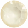 Swarovski Chatons Round Stones (1028 & 1088) Crystal Linen Ignite UNFOILED(Swarovski 1028 1088 Chatons Crystal Linen Ignite)