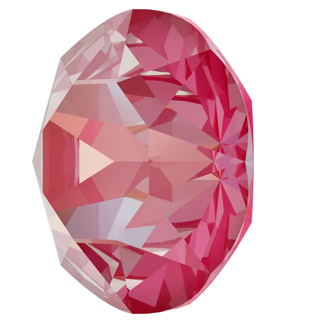 Serinity Chatons Round Stones (1028 & 1088) Crystal Lotus Pink Delite UNFOILED(Serinity 1028 1088 Chatons Crystal Lotus Pink Delite) 4 Serinity Chatons Round Stones (1028 & 1088) Crystal Lotus Pink Delite UNFOILED(Serinity 1028 1088 Chatons Crystal Lotus Pink Delite) - Image 2