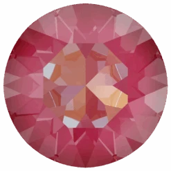 Serinity Chatons Round Stones (1028 & 1088) Crystal Lotus Pink Delite UNFOILED(Serinity 1028 1088 Chatons Crystal Lotus Pink Delite)
