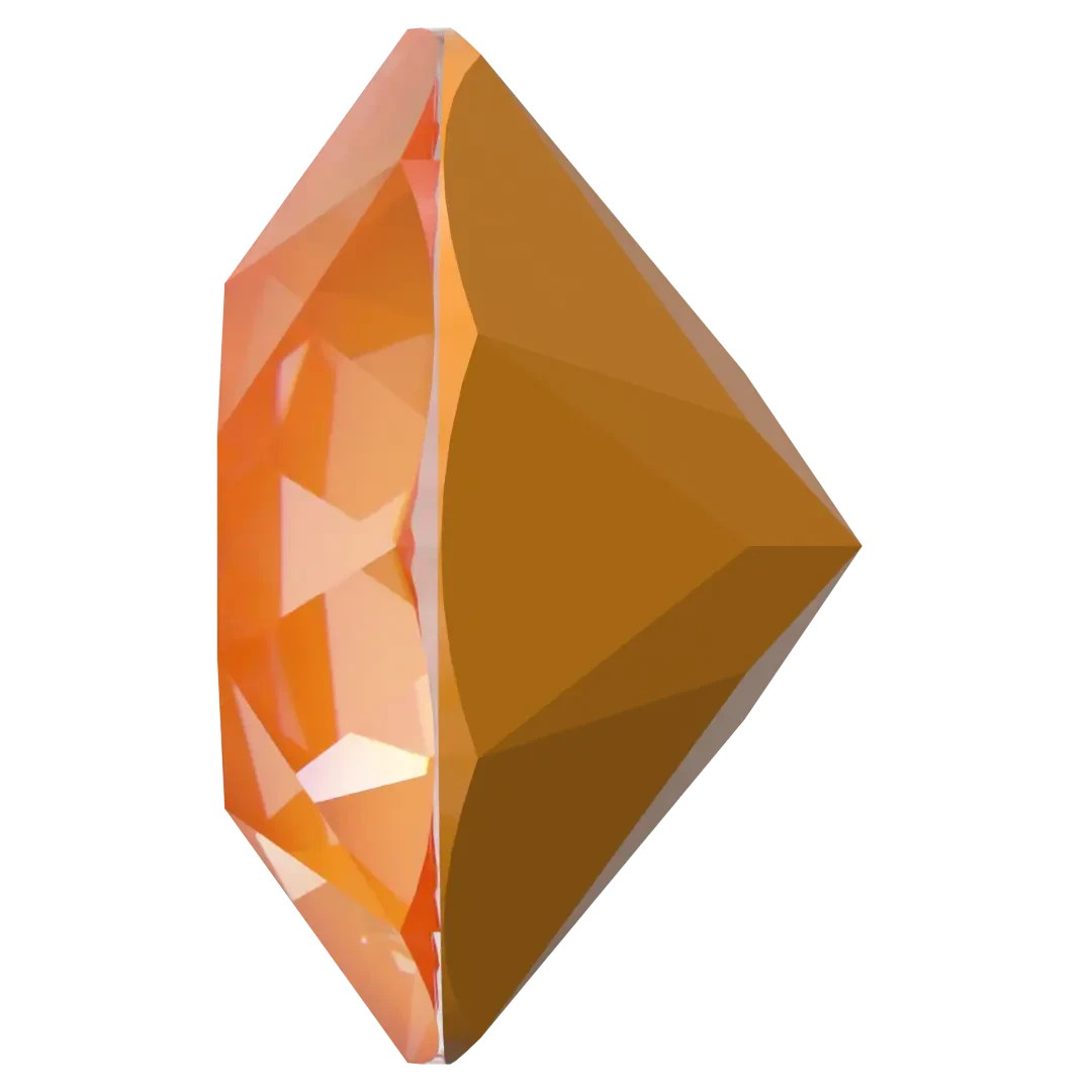 Swarovski Chatons Round Stones (1028 & 1088) Crystal Mango Ignite UNFOILED(Swarovski Chatons Round Stones 1028 1088 Crystal Mango Ignite Unfoiled) 5 Swarovski Chatons Round Stones (1028 & 1088) Crystal Mango Ignite UNFOILED(Swarovski Chatons Round Stones 1028 1088 Crystal Mango Ignite Unfoiled) - Image 3