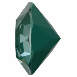 Serinity Chatons Round Stones (1028 & 1088) Crystal Pine Green Ignite UNFOILED(Serinity Chatons Round Stones 1028 1088 Crystal Pine Green Ignite Unfoiled) -BlueStreak Crystal Shop Swarovski Chatons Round Stones 1028 1088 Crystal Pine Green Ignite UNFOILED 3