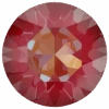 Serinity Chatons Round Stones (1028 & 1088) Crystal Royal Red Delite UNFOILED(Serinity 1028 1088 Chatons Crystal Royal Red Delite)