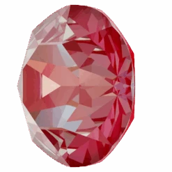 Serinity Chatons Round Stones (1028 & 1088) Crystal Royal Red Delite UNFOILED(Serinity 1028 1088 Chatons Crystal Royal Red Delite) -BlueStreak Crystal Shop Swarovski Chatons Round Stones 1028 1088 Crystal Royal Red Delite UNFOILED 2