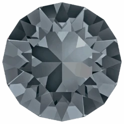 Swarovski Chatons Round Stones (1028 & 1088) Crystal Silver Night(Swarovski 1028 1088 Chatons Crystal Silver Night)