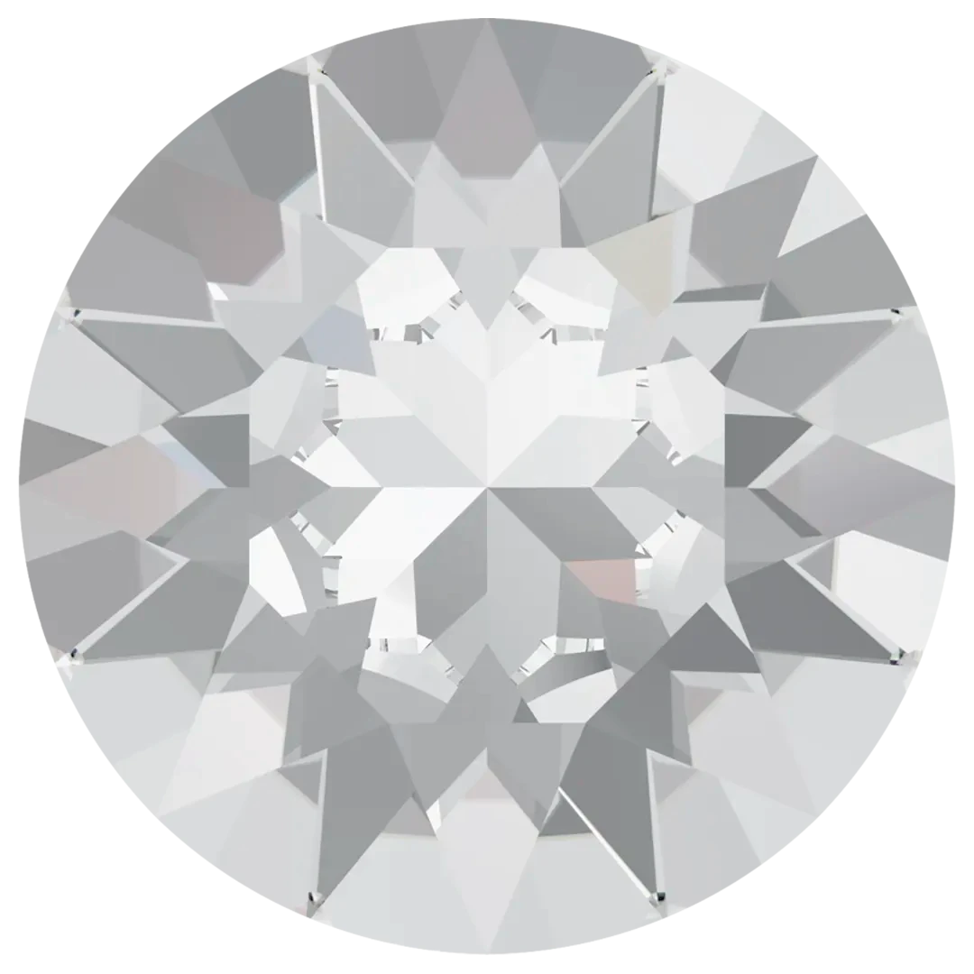 Swarovski Chatons Round Stones (1028 & 1088) Crystal(Swarovski 1028 1088 Chatons Crystal) 3 Swarovski Chatons Round Stones (1028 & 1088) Crystal(Swarovski 1028 1088 Chatons Crystal)