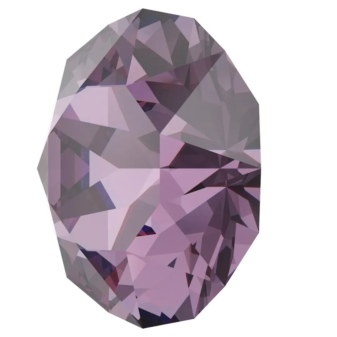 Swarovski Chatons Round Stones (1028 & 1088) Iris(Swarovski 1028 1088 Chatons Iris) 4 Swarovski Chatons Round Stones (1028 & 1088) Iris(Swarovski 1028 1088 Chatons Iris) - Image 2