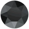 Serinity Chatons Round Stones (1028 & 1088) Jet(Serinity 1028 1088 Chatons Jet) -BlueStreak Crystal Shop Swarovski Chatons Round Stones 1028 1088 Jet 1