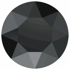 Serinity Chatons Round Stones (1028 & 1088) Jet(Serinity 1028 1088 Chatons Jet)