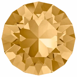 Serinity Chatons Round Stones (1028 & 1088) Light Colorado Topaz(Serinity 1028 1088 Chatons Light Colorado Topaz)