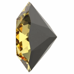 Swarovski Chatons Round Stones (1028 & 1088) Recreated Dark Jonquil(Swarovski Chatons Round Stones 1028 1088 Recreated Dark Jonquil) -BlueStreak Crystal Shop Swarovski Chatons Round Stones 1028 1088 Recreated Dark Jonquil 3