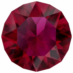 Swarovski Chatons Round Stones (1028 & 1088) Scarlet Ignite UNFOILED(Swarovski 1028 1088 Chatons Scarlet Ignite)