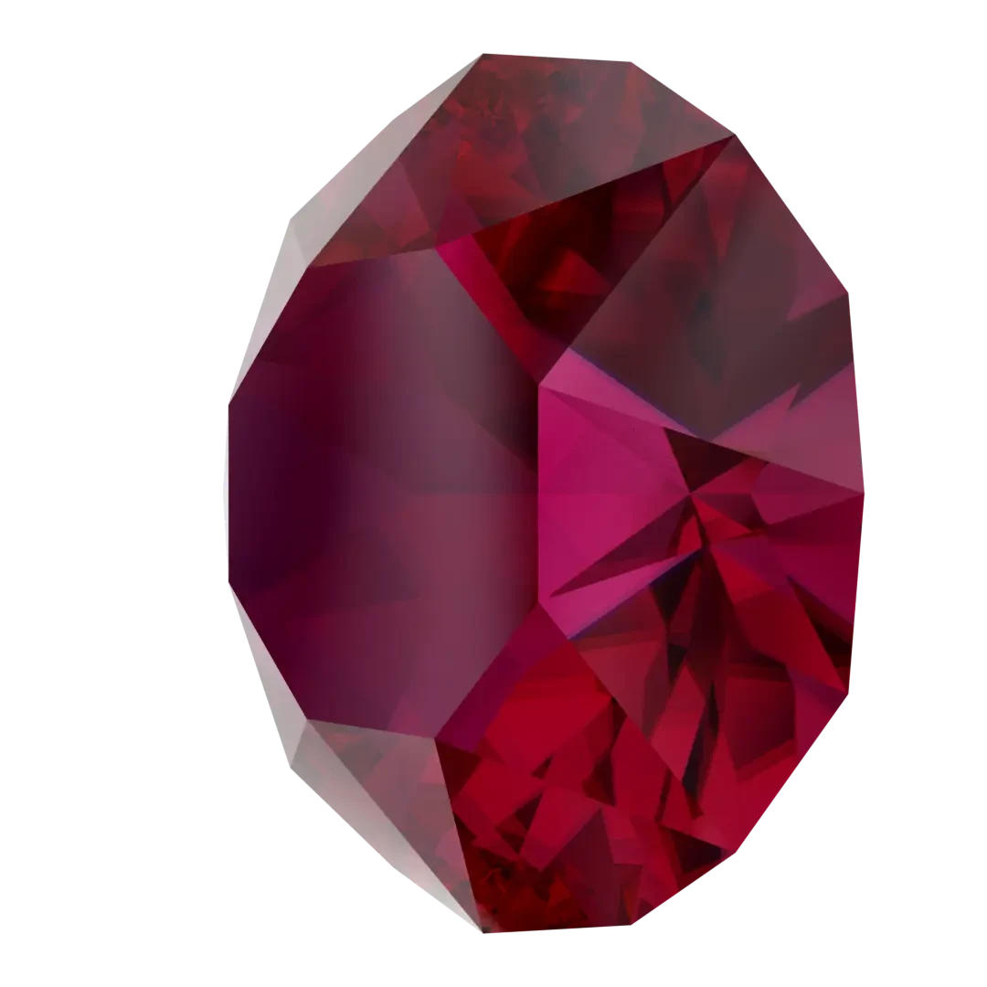 Swarovski Chatons Round Stones (1028 & 1088) Scarlet Ignite UNFOILED(Swarovski 1028 1088 Chatons Scarlet Ignite) 5 Swarovski Chatons Round Stones (1028 & 1088) Scarlet Ignite UNFOILED(Swarovski 1028 1088 Chatons Scarlet Ignite) - Image 3