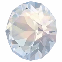 Serinity Chatons Round Stones (1028 & 1088) White Opal(Serinity 1028 1088 Chatons White Opal) -BlueStreak Crystal Shop Swarovski Chatons Round Stones 1028 1088 White Opal 2