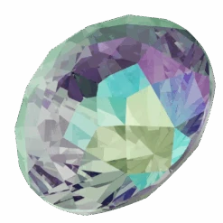 Serinity Chatons Round Stones Brilliant (1400) Crystal Paradise Shine(Serinity 1400 Brilliant Round Chatons Crystal Paradise Shine) -BlueStreak Crystal Shop Swarovski Chatons Round Stones Dome 1400 Crystal Paradise Shine 2