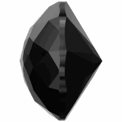 Swarovski Chatons Round Stones Dome (1400) Jet UNFOILED(Swarovski 1400 Dome Round Chatons Jet Unfoiled) -BlueStreak Crystal Shop Swarovski Chatons Round Stones Dome 1400 Jet UNFOILED 3