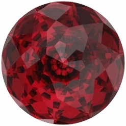 Swarovski Chatons Round Stones Dome (1400) Scarlet(Swarovski 1400 Dome Round Chatons Scarlet)