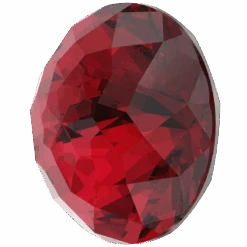 Swarovski Chatons Round Stones Dome (1400) Scarlet(Swarovski 1400 Dome Round Chatons Scarlet) -BlueStreak Crystal Shop Swarovski Chatons Round Stones Dome 1400 Scarlet 3