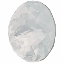 Serinity Chatons Round Stones Brilliant (1400) White Opal(Serinity 1400 Brilliant Round Chatons White Opal) -BlueStreak Crystal Shop Swarovski Chatons Round Stones Dome 1400 White Opal 3