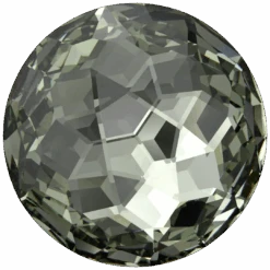 Serinity Chatons Round Stones Thin (1383) Black Diamond(Serinity Chatons Round Stones Thin 1383 Black Diamond)