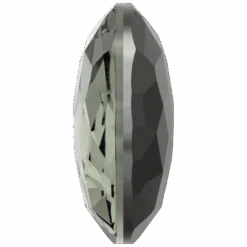 Serinity Chatons Round Stones Thin (1383) Black Diamond(Serinity Chatons Round Stones Thin 1383 Black Diamond) -BlueStreak Crystal Shop Swarovski Chatons Round Stones Fantasy 1383 Black Diamond 3