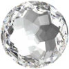 Swarovski Chatons Round Stones Fantasy (1383) Crystal(Swarovski 1383 Thin Round Chatons Crystal)