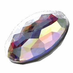 Serinity Chatons Round Stones Thin (1383) Crystal AB(Serinity Chatons Round Stones Thin 1383 Crystal Ab) -BlueStreak Crystal Shop Swarovski Chatons Round Stones Fantasy 1383 Crystal AB 2