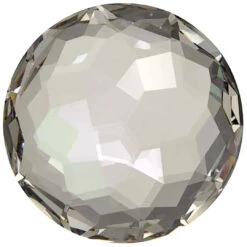 Serinity Chatons Round Stones Thin (1383) Crystal Ignite UNFOILED(Serinity 1383 Thin Round Chatons Crystal Ignite Unfoiled)