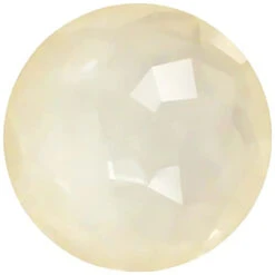 Serinity Chatons Round Stones Thin (1383) Crystal Linen Ignite UNFOILED(Serinity 1383 Thin Round Chatons Crystal Linen Ignite)